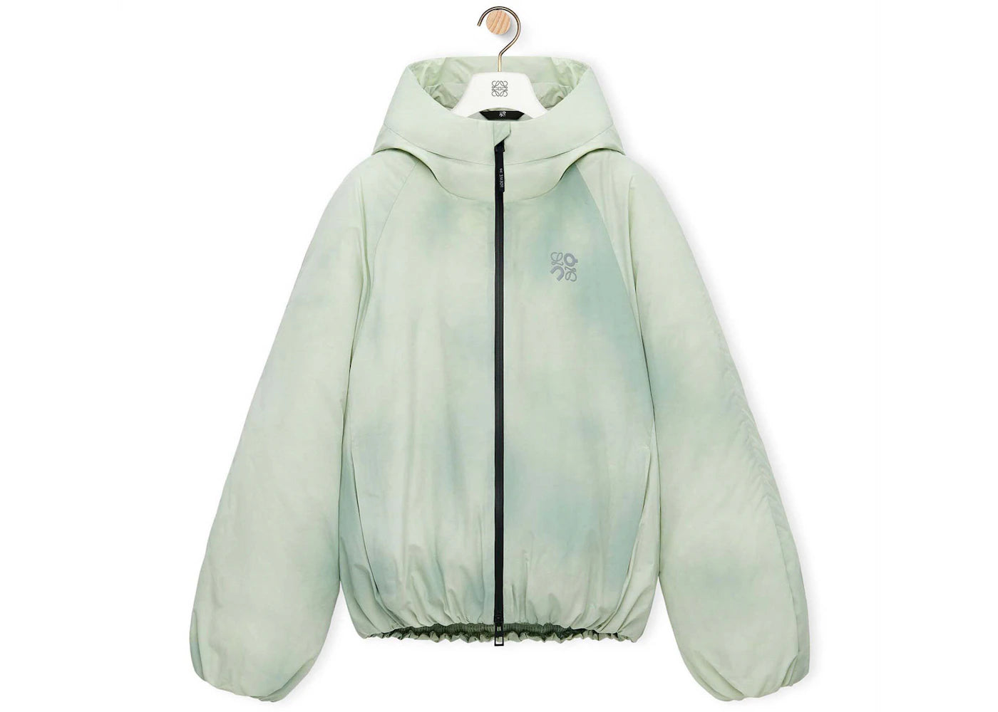 LOEWE x ON Technical Shell Puffer Jacket White/Multicolor