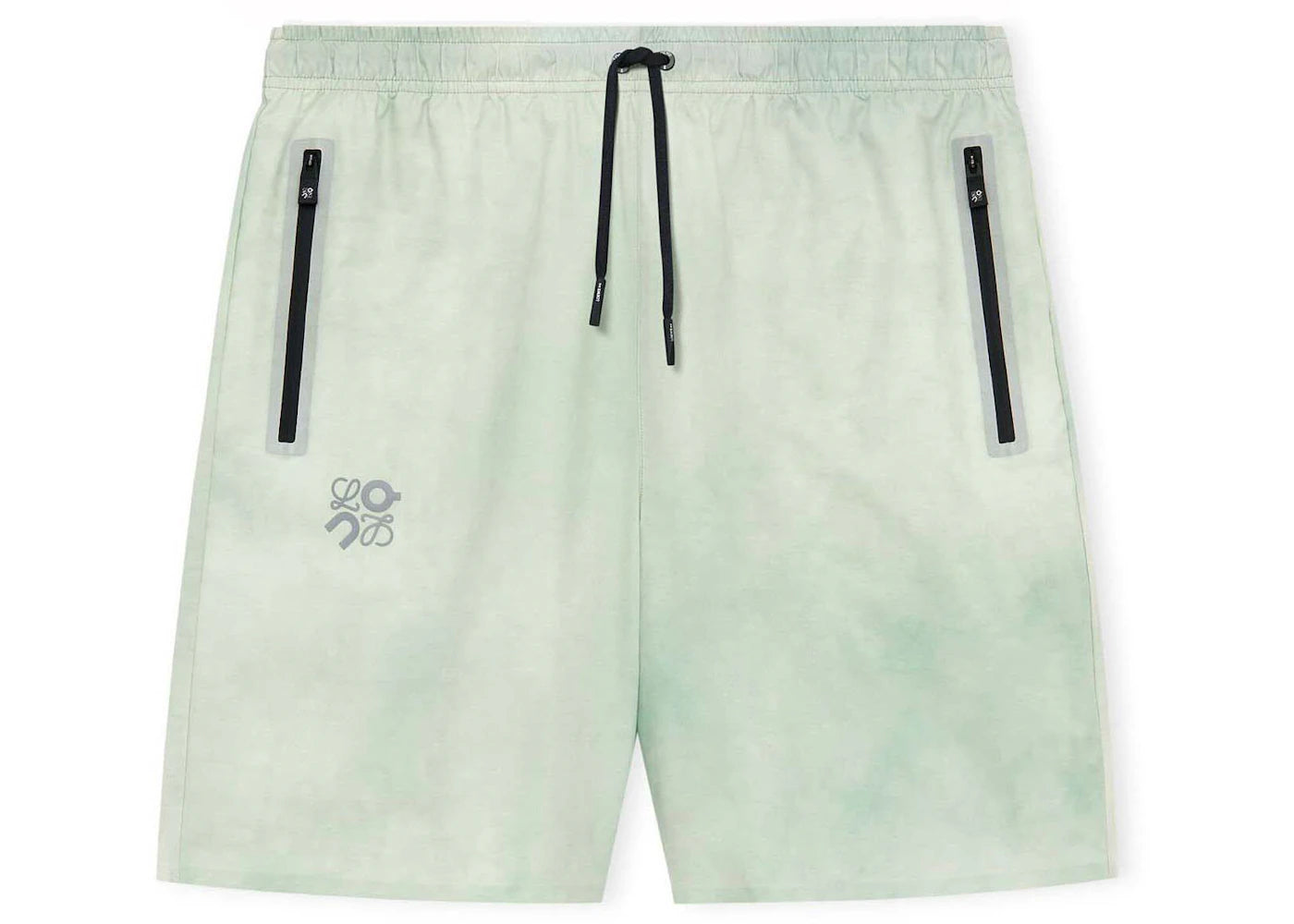 LOEWE x ON Technical Shell Shorts White/Multicolor
