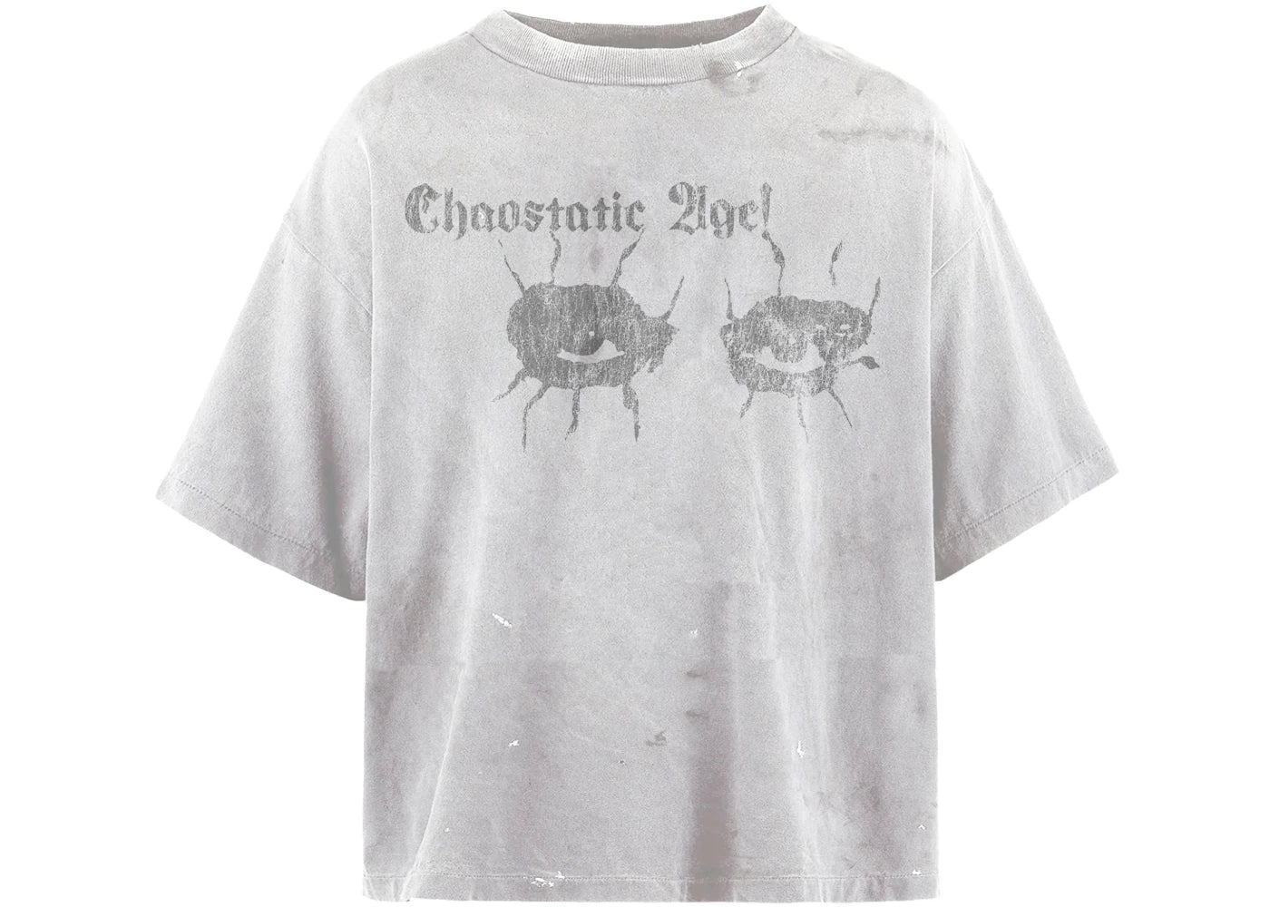 LOSTSHDWS Chaostatic Age T-shirt White