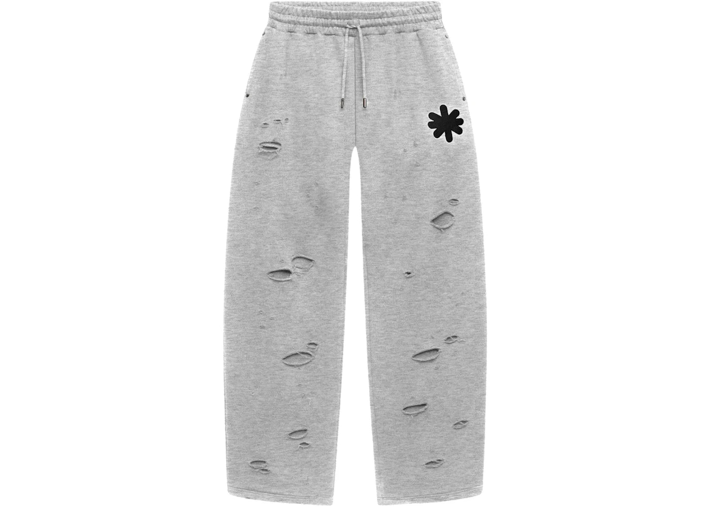 LOSTSHDWS DSTRY DBL Layer Logo Sweatpant Grey