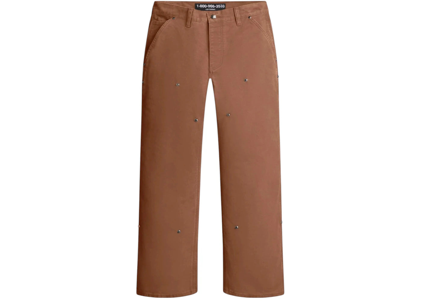 LOSTSHDWS Detached Double Knee Pant Cork