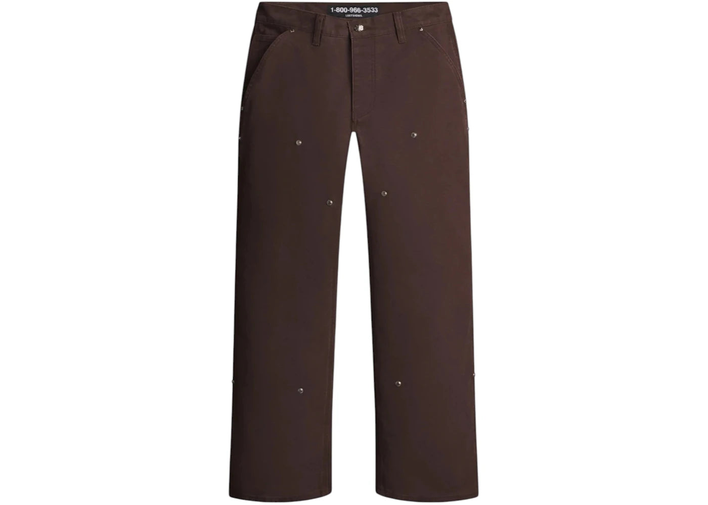 LOSTSHDWS Detached Double Knee Pant Dirt
