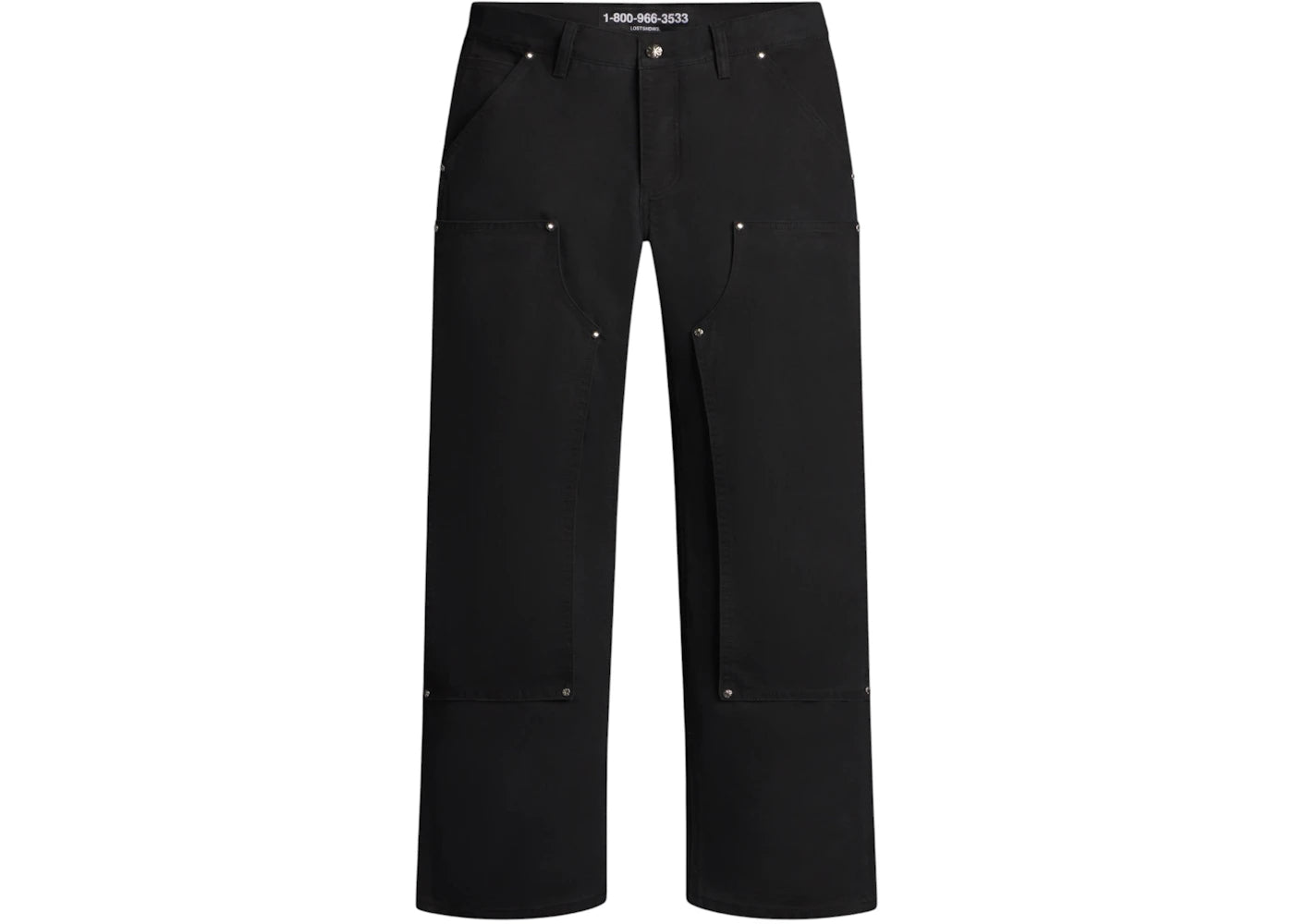 LOSTSHDWS Detached Double Knee Pant Oil