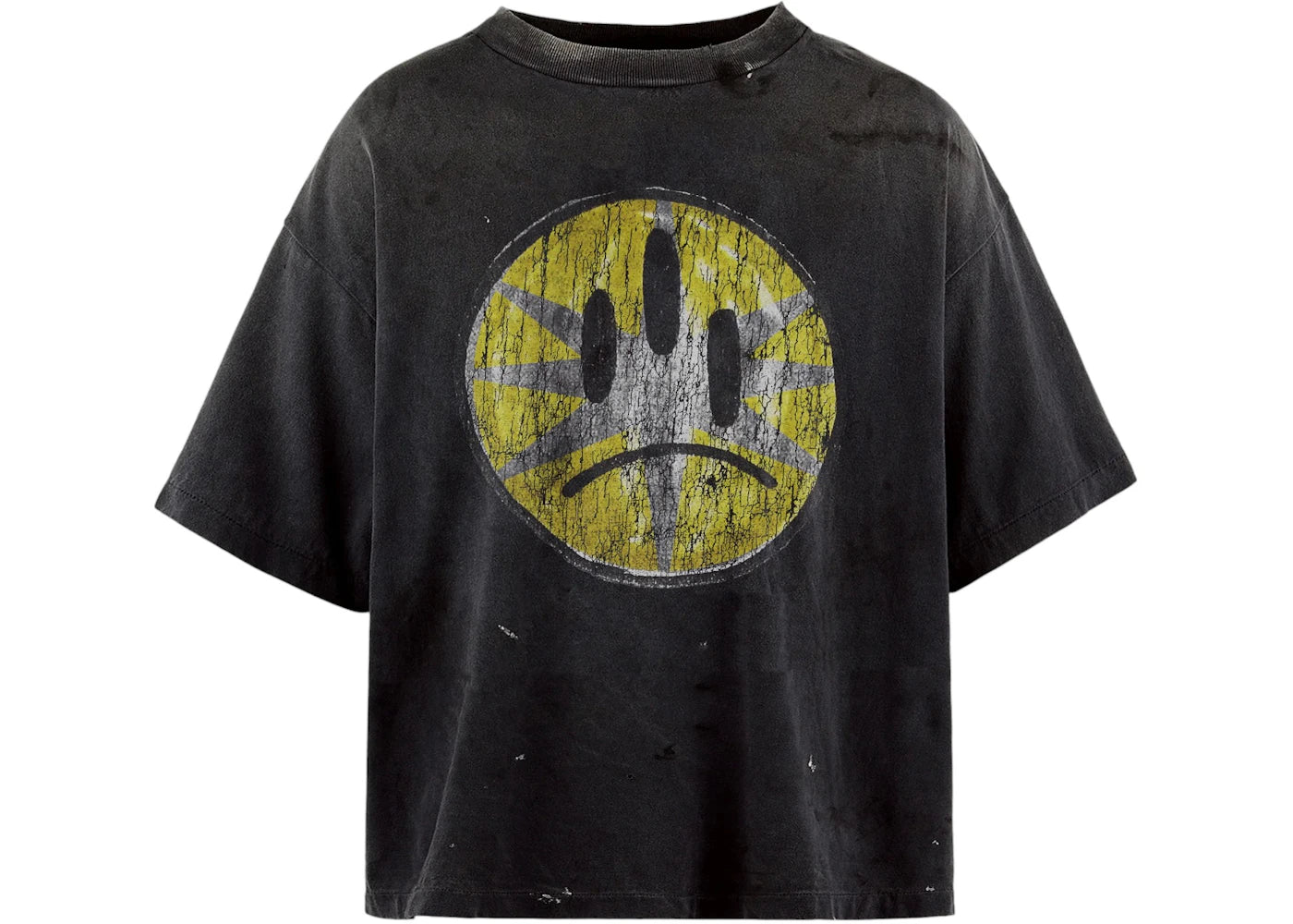 LOSTSHDWS Frown T-shirt Black