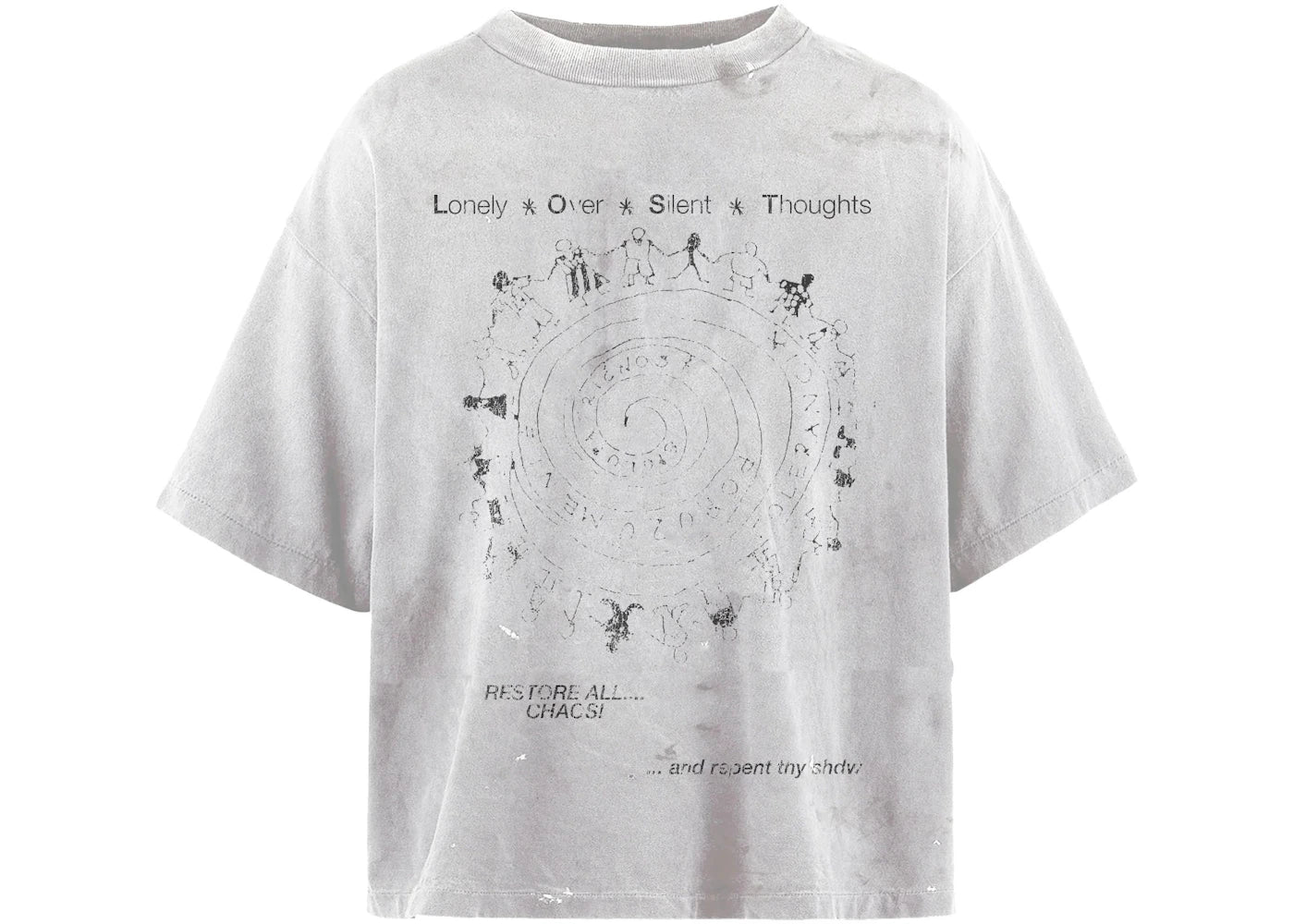 LOSTSHDWS L.O.S.T T-shirt White
