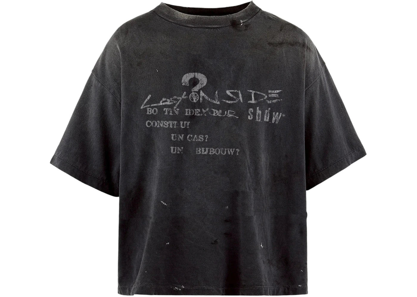 LOSTSHDWS Lost Inside T-shirt Black