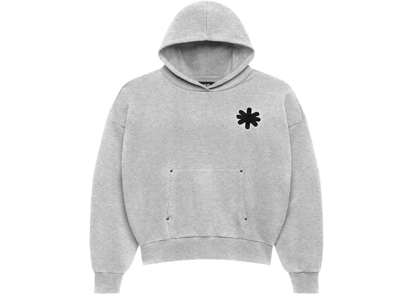 LOSTSHDWS OG Logo Hoodie Heather Grey