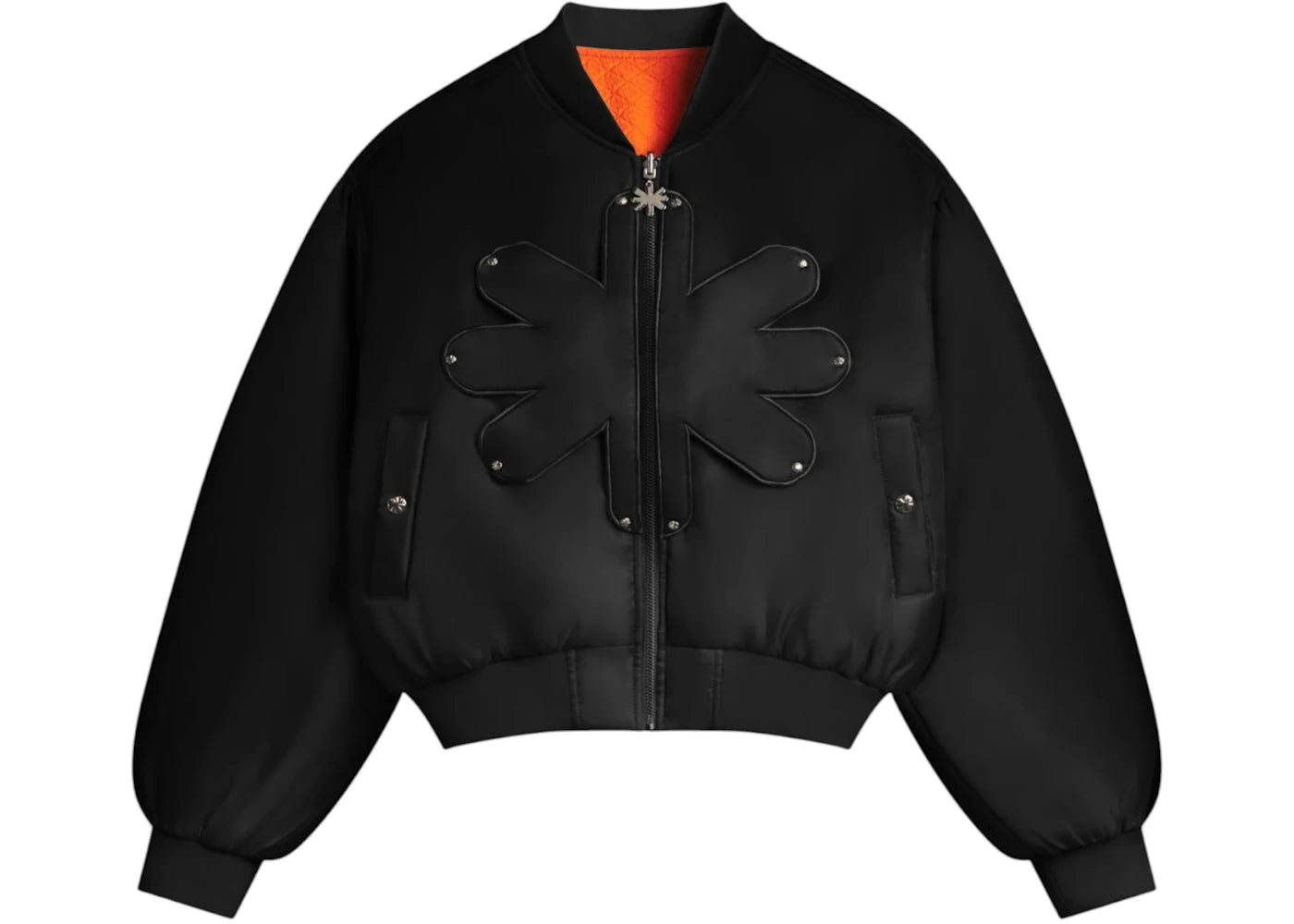 LOSTSHDWS Reversible Detached Bomber Jacket Oil