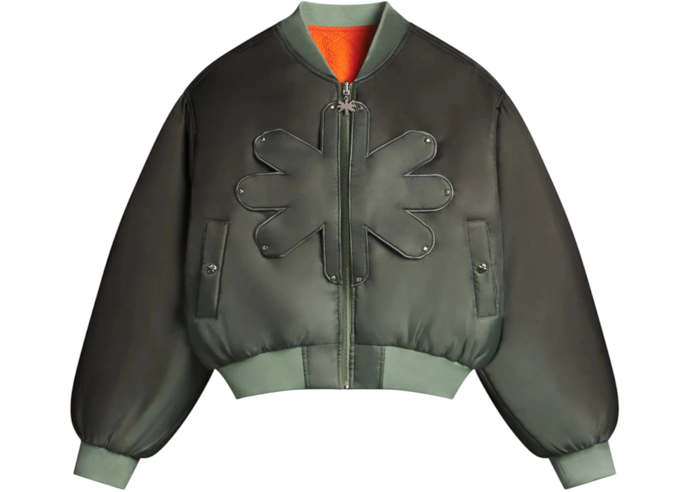 LOSTSHDWS Reversible Detached Bomber Petroleum