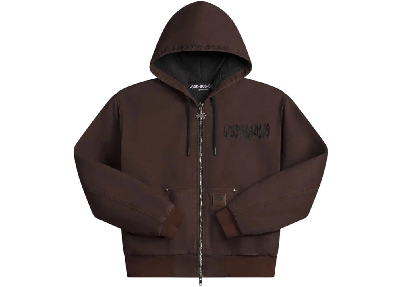 LOSTSHDWS Reversible Detached Work Jacket Dirt