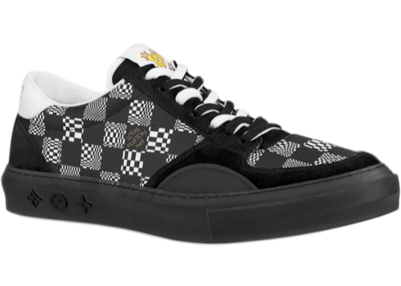 LV Ollie Black Damier SS21