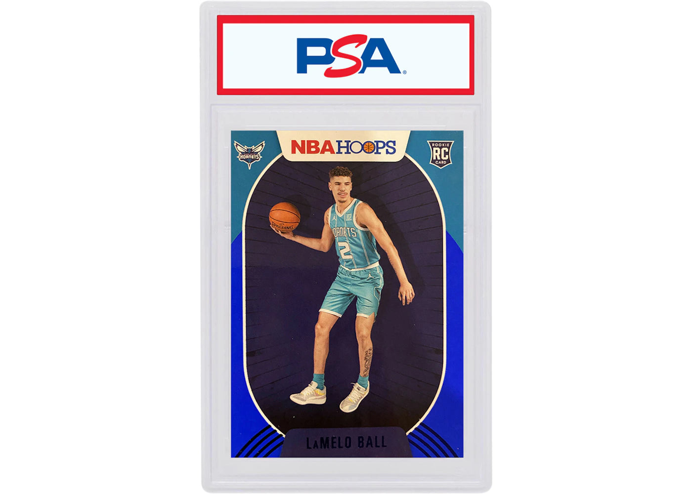LaMelo Ball 2020 Panini NBA Hoops Rookie Blue #223 (PSA or BGS Graded)
