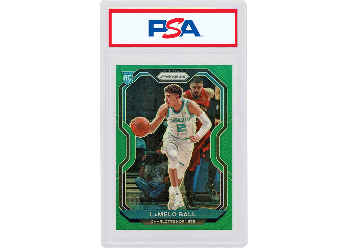LaMelo Ball 2020 Panini Prizm Rookie Green #278 (PSA or BGS Graded)