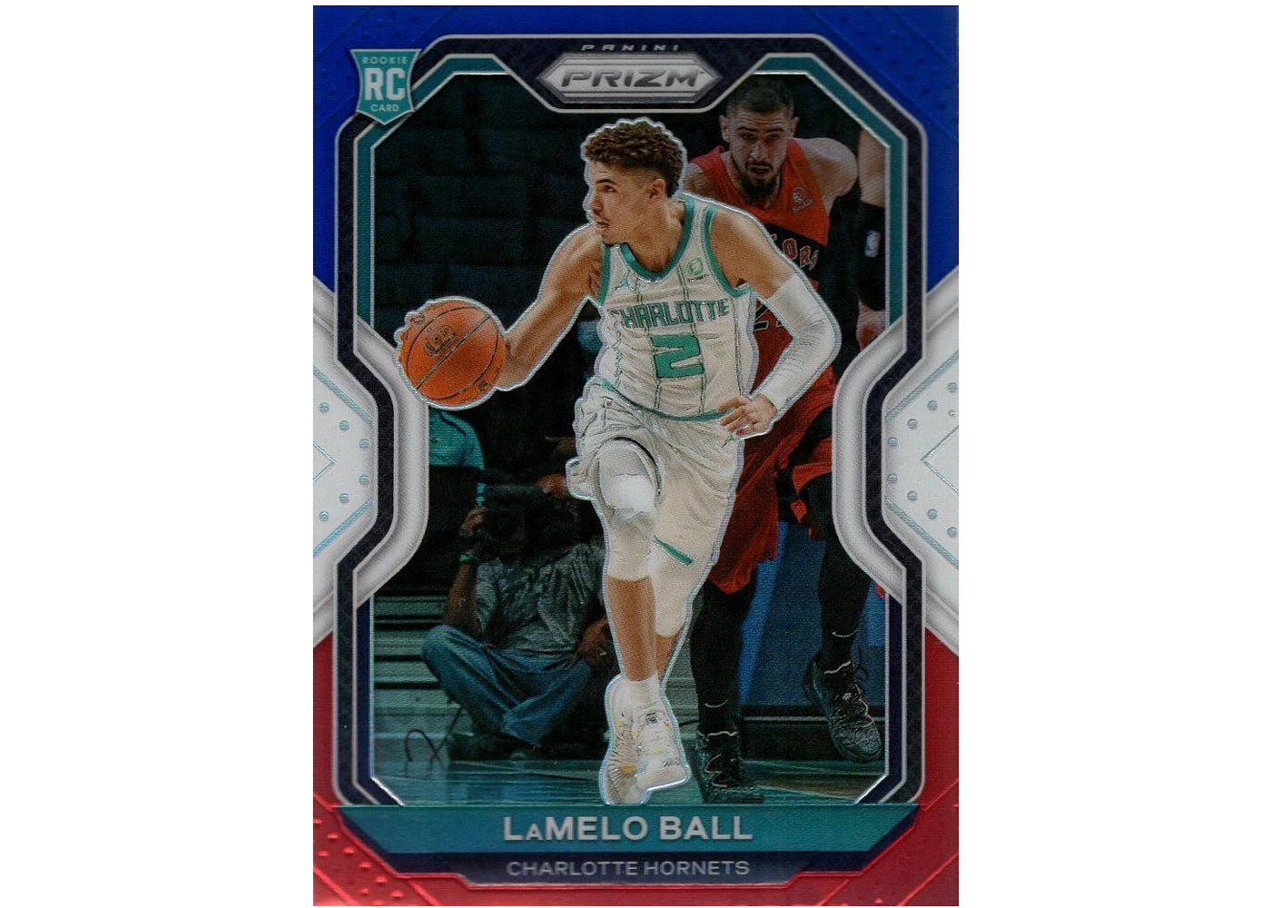 LaMelo Ball 2020 Panini Prizm Rookie Red/White/Blue #278 (Ungraded)