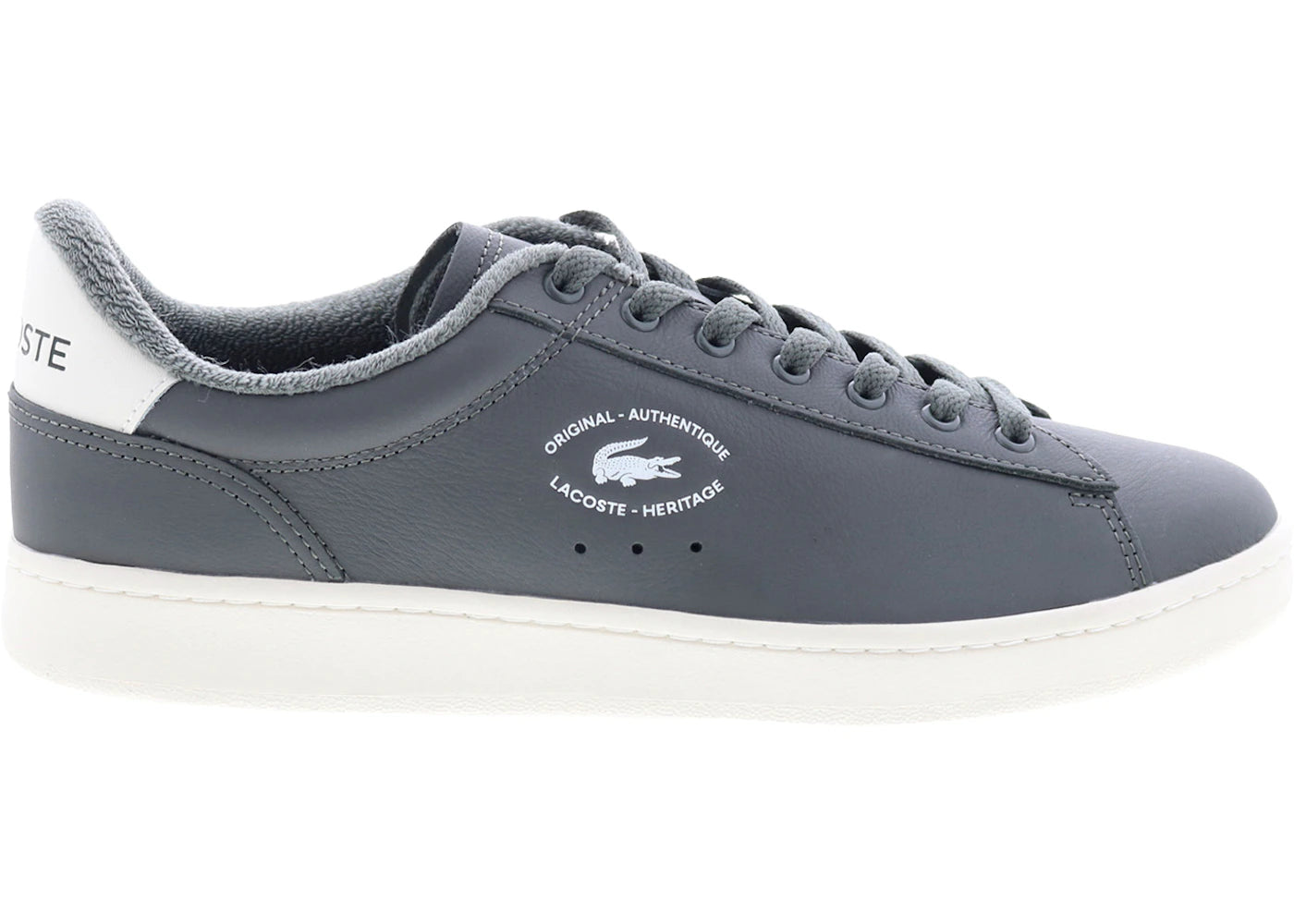 Lacoste Carnaby Set 224 2 SMA Dark Grey Off White