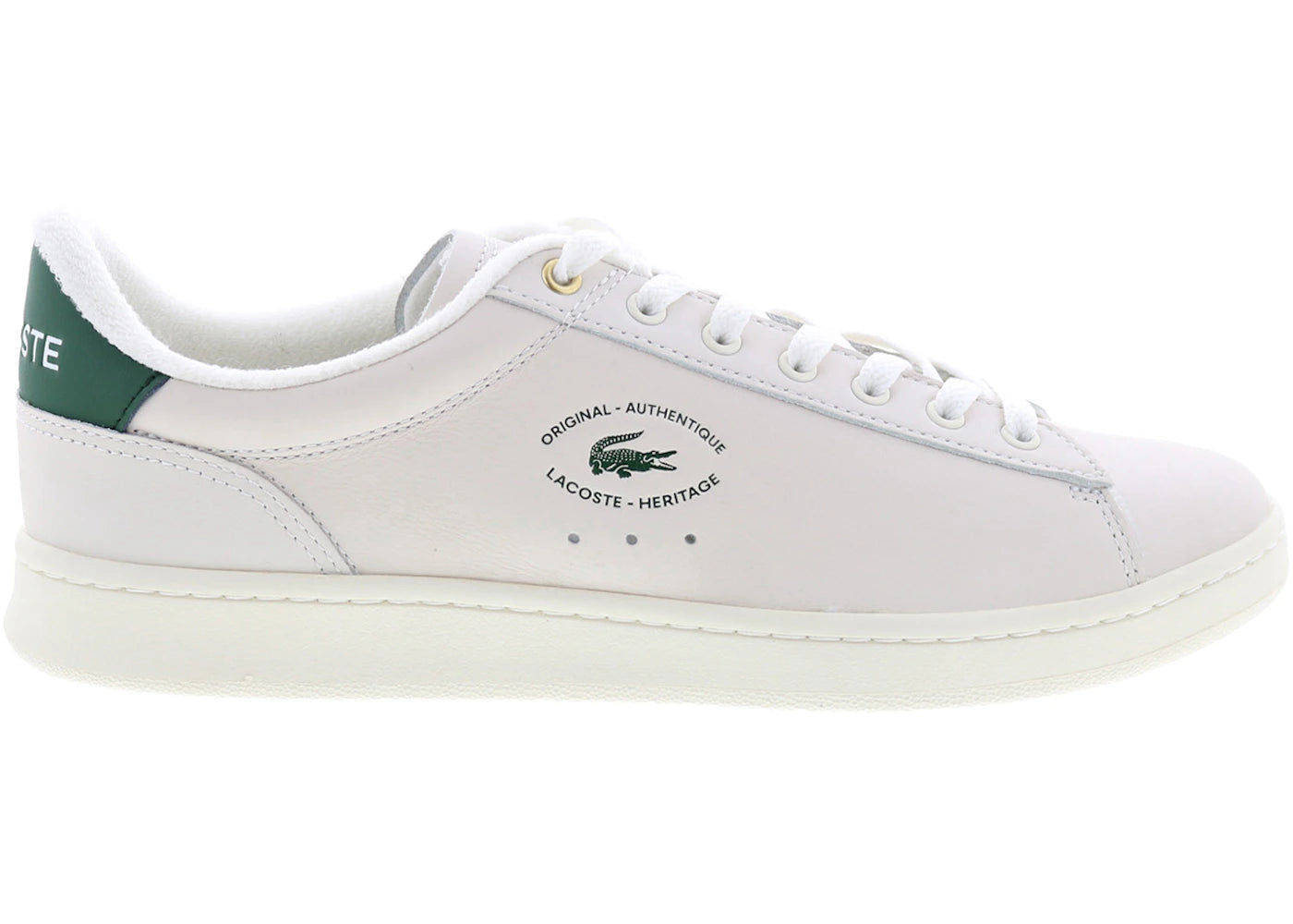 Lacoste Carnaby Set 224 2 SMA Off White Dark Green