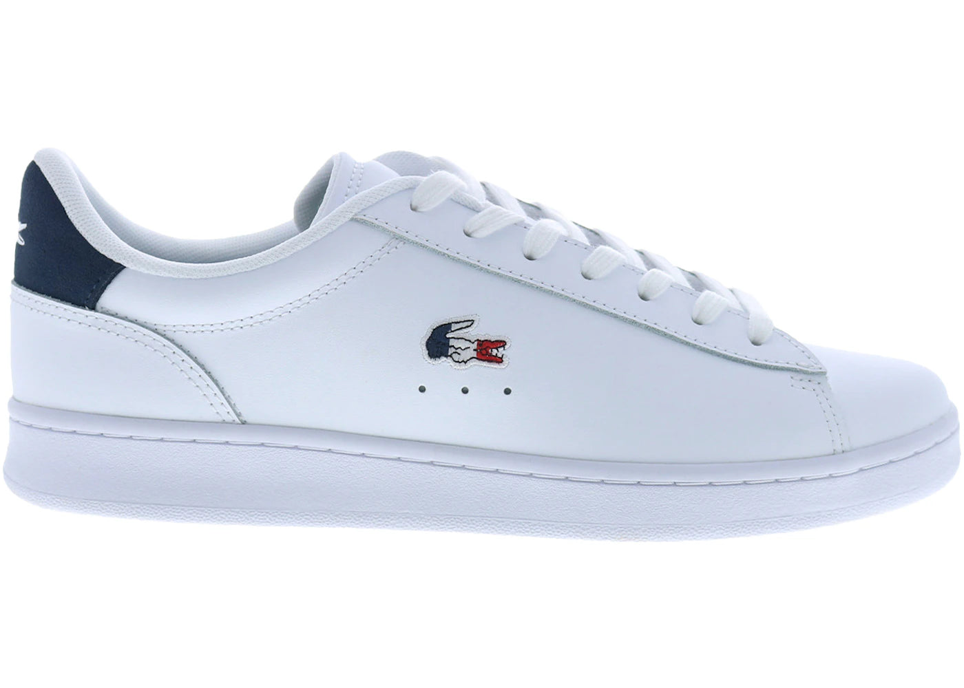 Lacoste Carnaby Set 224 7 SMA White Navy Red
