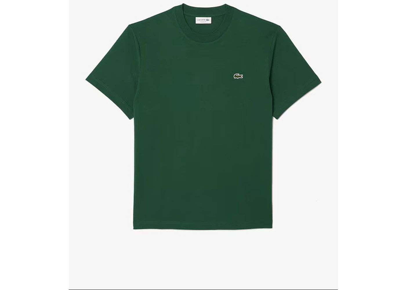 Lacoste Cotton T-shirt Green