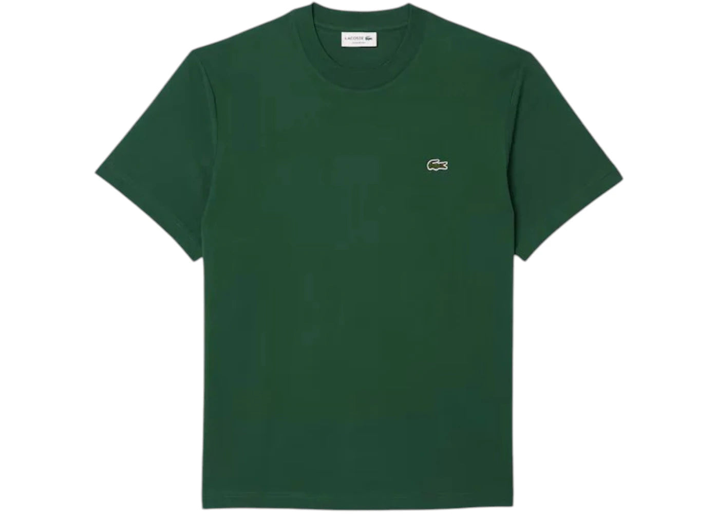 Lacoste Cotton T-shirt Green