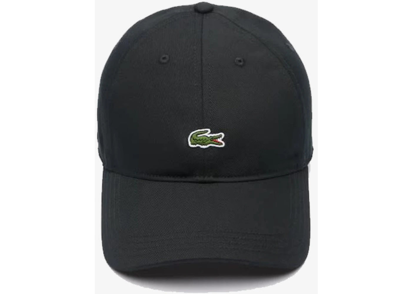Lacoste Cotton Twill Cap Black
