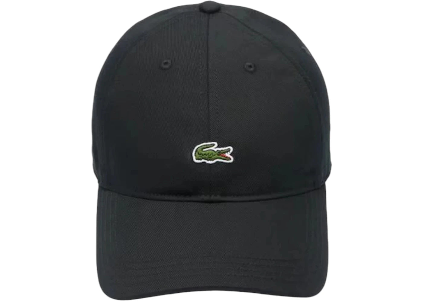 Lacoste Cotton Twill Cap Black