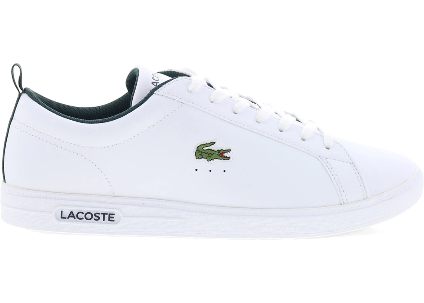 Lacoste Court Base 224 1 SMA White Dark Grey