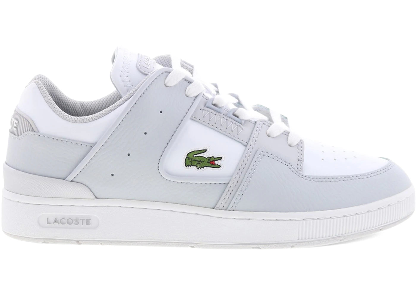 Lacoste Court Cage 125 1 SMA Light Grey White