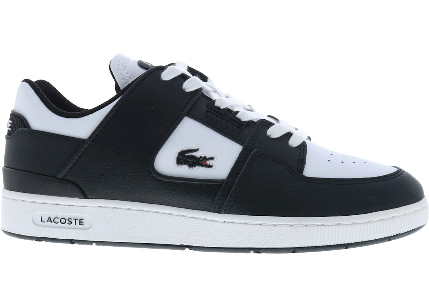Lacoste Court Cage 224 1 SMA Black White
