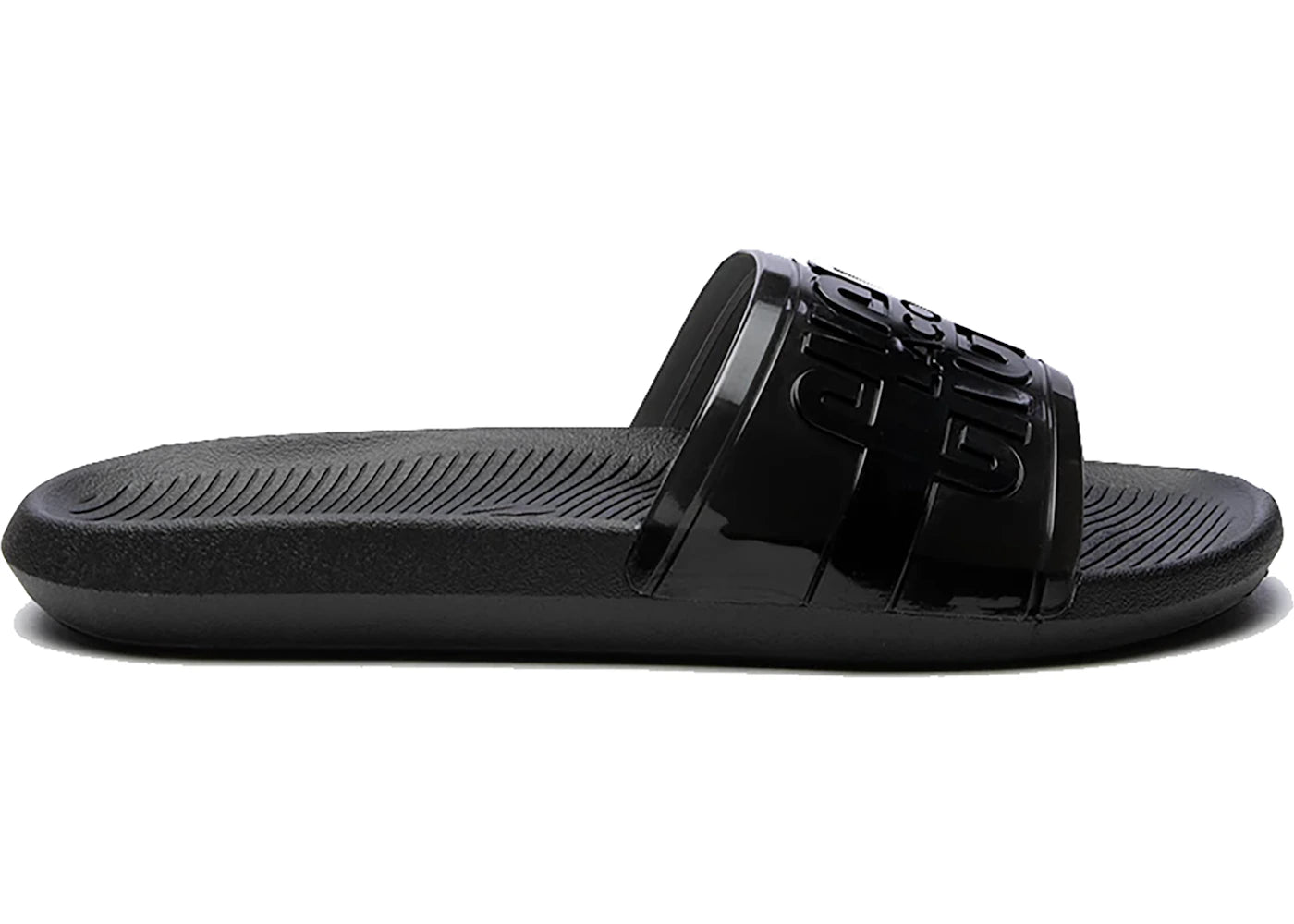 Lacoste Croco Slide Concepts Black