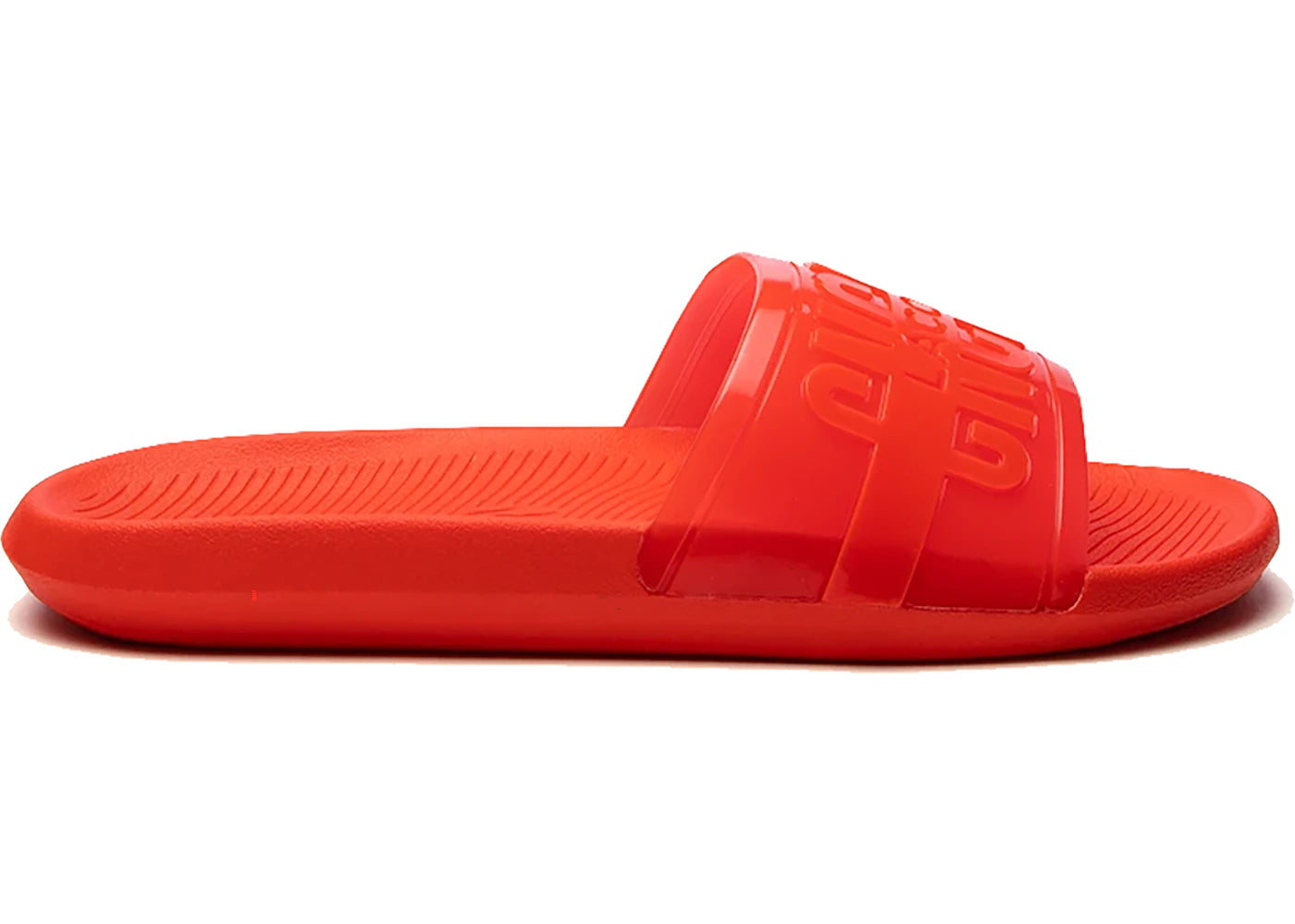 Lacoste Croco Slide Concepts Red