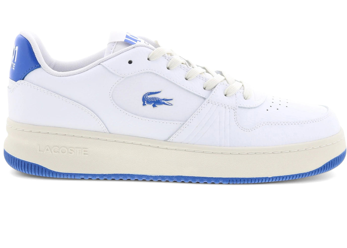 Lacoste L001 Set 125 4 SMA White Blue