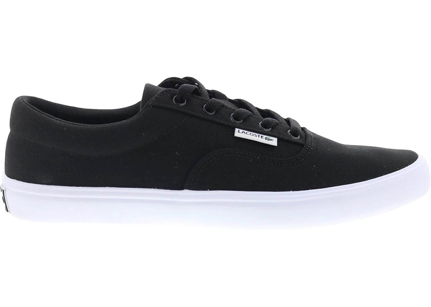 Lacoste Lace Base 224 1 CMA Black White