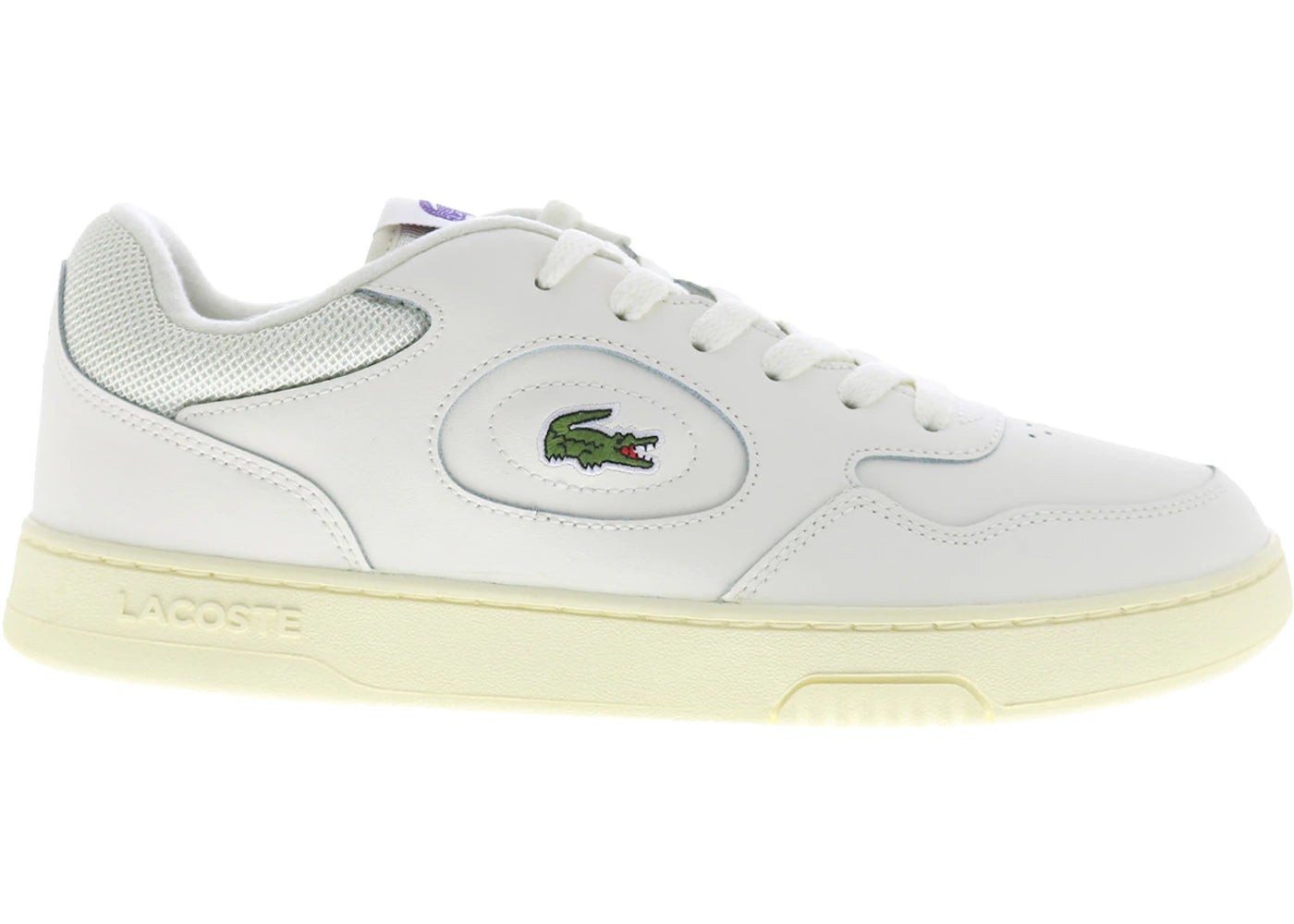 Lacoste Lineset 224 1 SMA Off White White