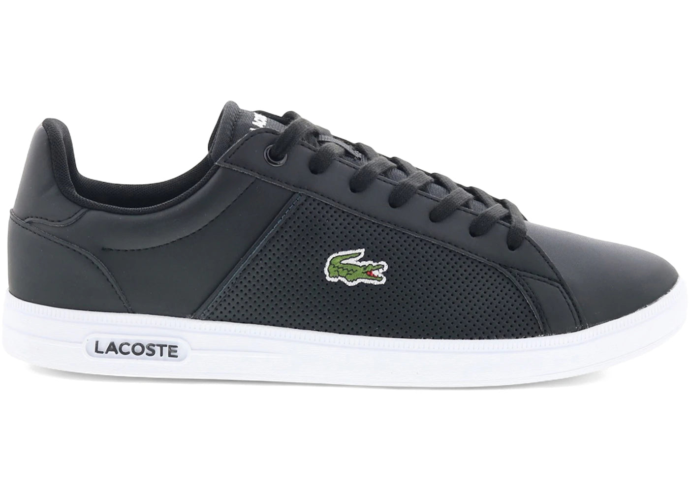 Lacoste Lite Base 224 1 SMA Black White