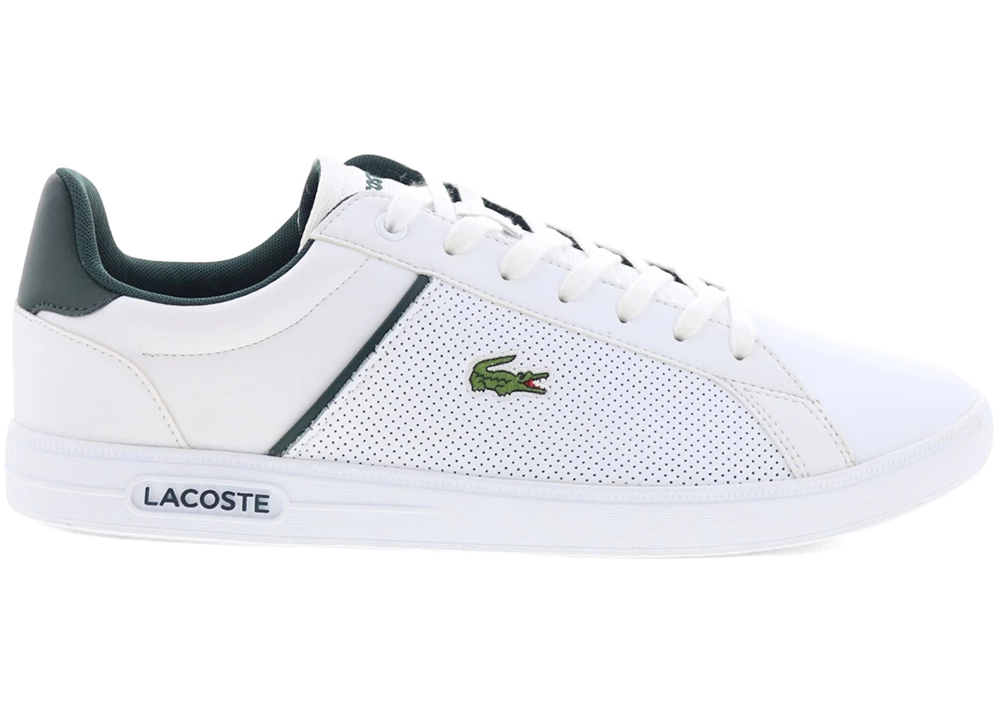 Lacoste Lite Base 224 1 SMA White Dark Grey