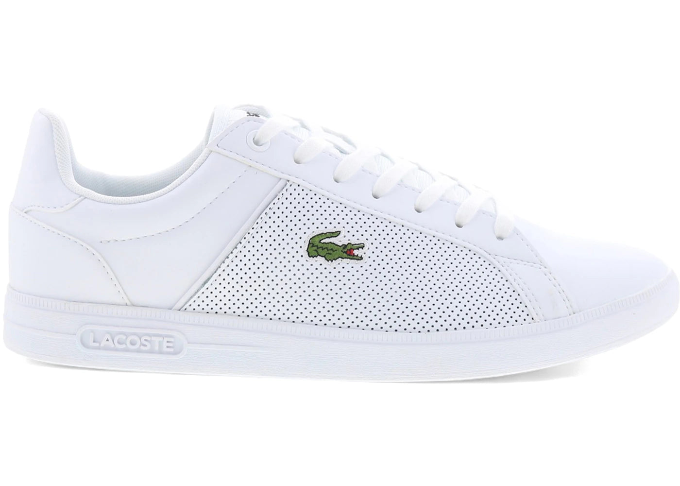 Lacoste Lite Base 224 1 SMA White