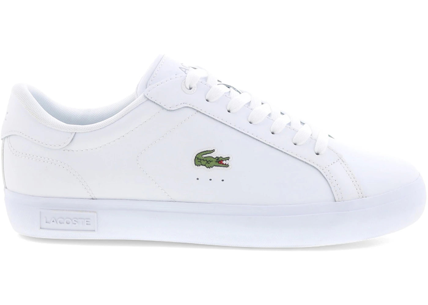 Lacoste Powercourt 125 2 SMA White