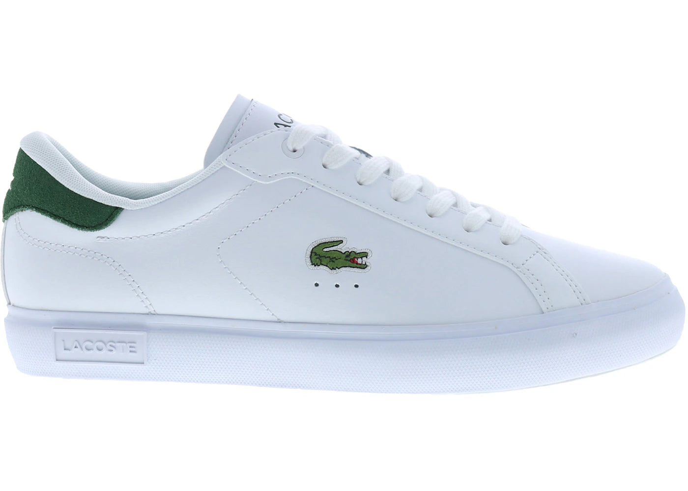 Lacoste Powercourt 224 1 SMA White Dark Grey