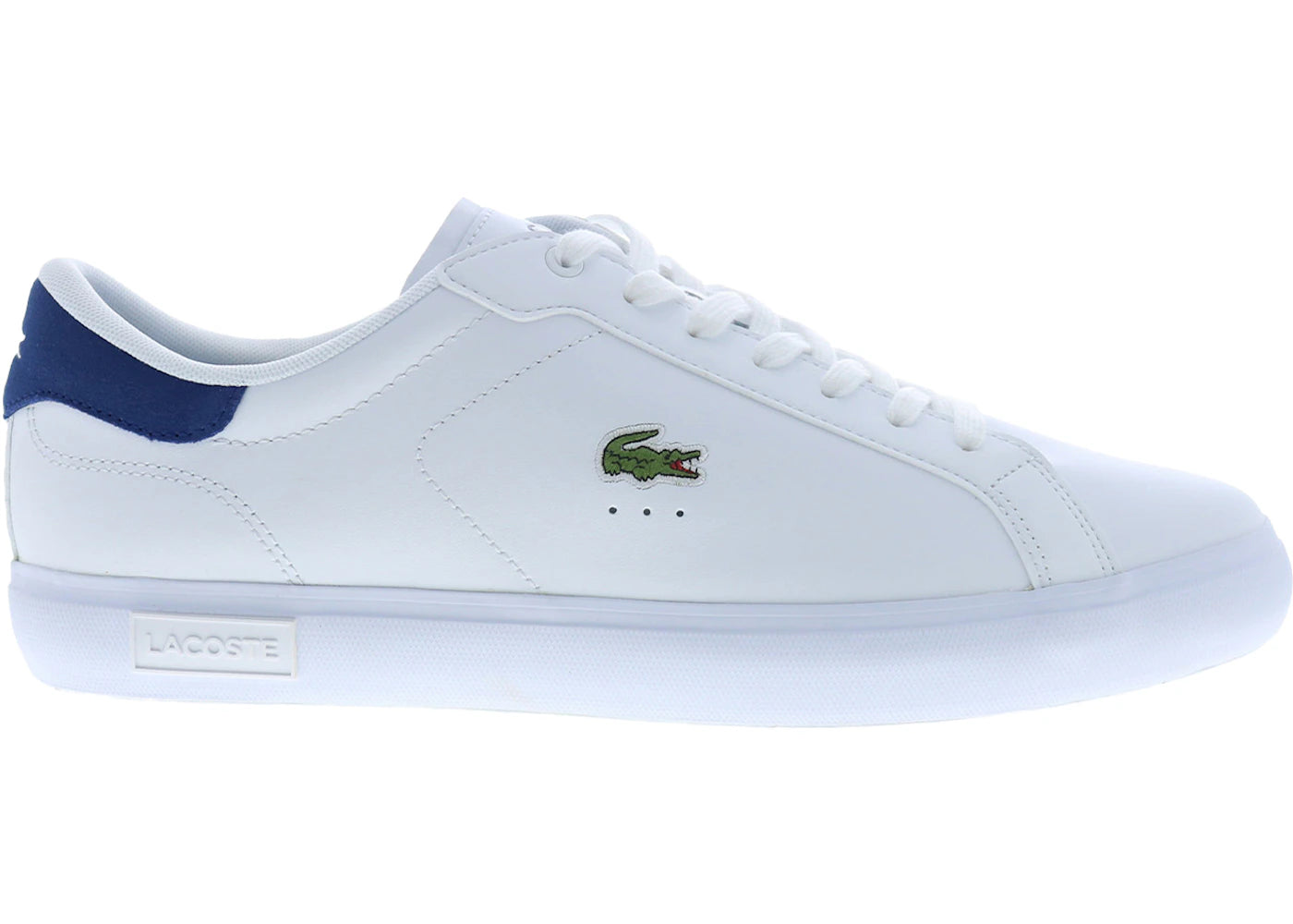 Lacoste Powercourt 224 1 SMA White Navy
