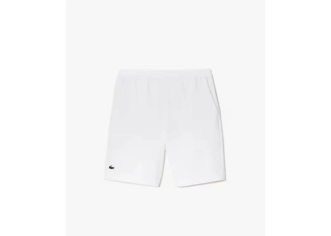 Lacoste Regular Fit Ultra Dry Sport Shorts White
