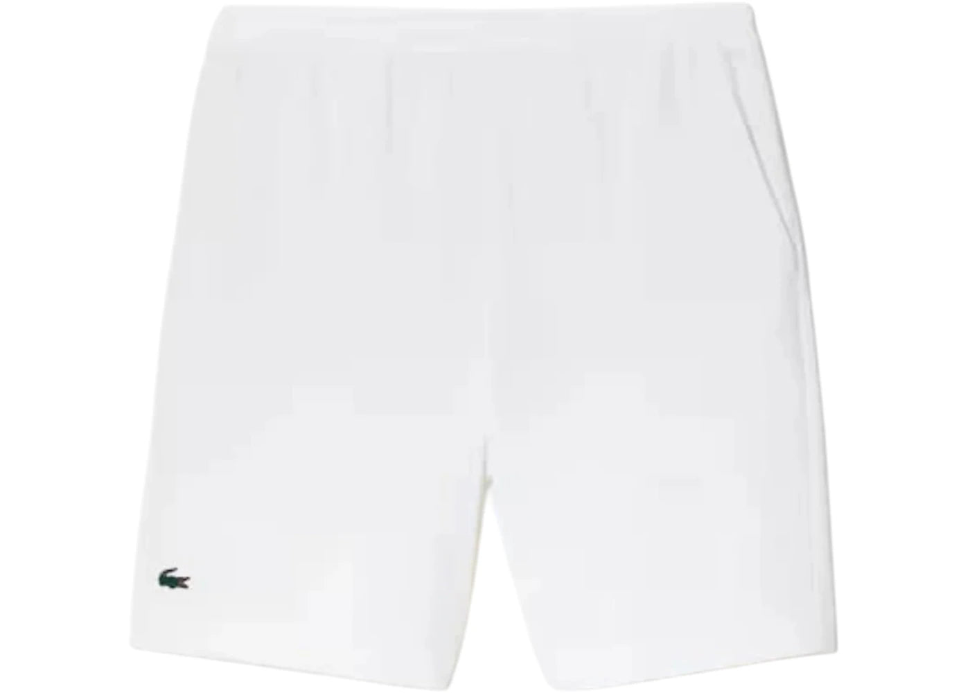 Lacoste Regular Fit Ultra Dry Sport Shorts White