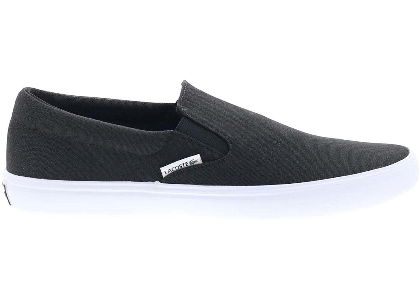 Lacoste Slip-On Base 224 1 CMA Black White