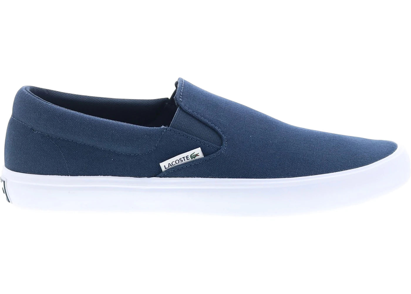 Lacoste Slip-On Base 224 1 CMA Navy White