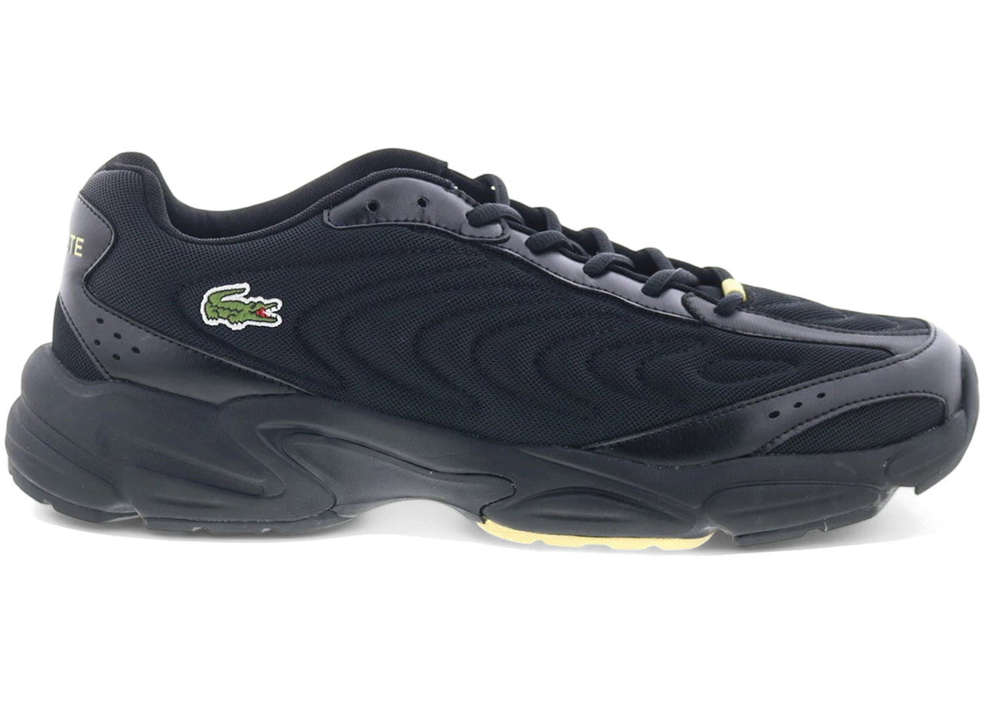 Lacoste Storm 96 2K Lite 1251 SMA Black Light Yellow