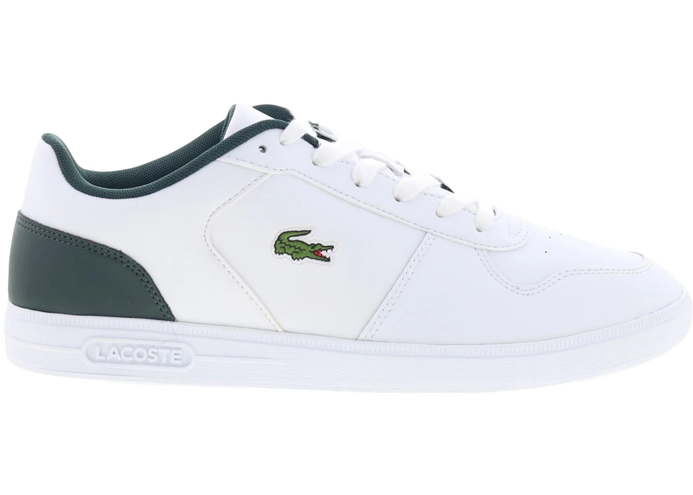 Lacoste T-Base 224 1 SMA White Dark Grey