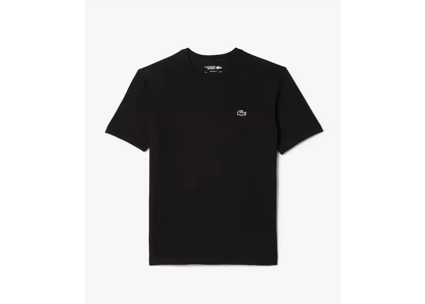 Lacoste Ultra Dry Cotton Sport T-shirt Black