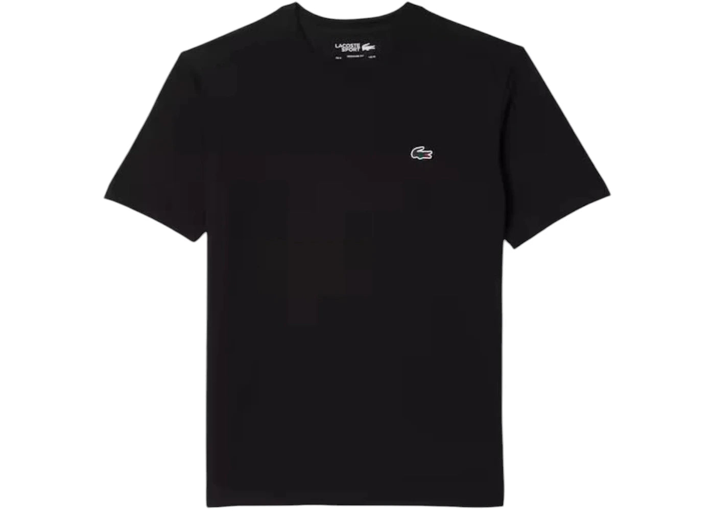 Lacoste Ultra Dry Cotton Sport T-shirt Black