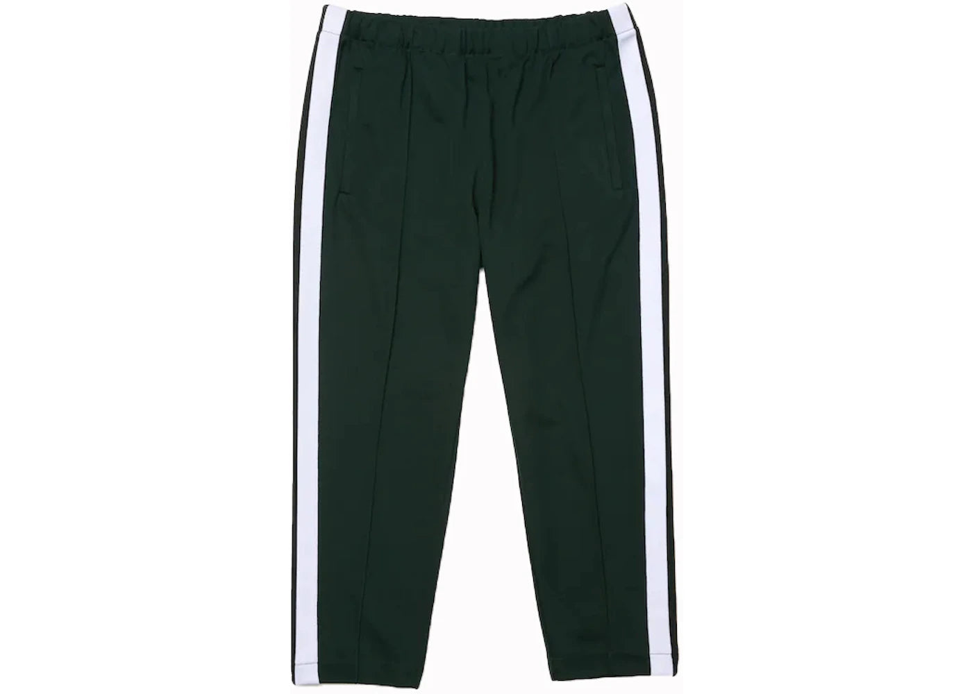 Lacoste x Ricky Regal Contrast Bands Piqué Pants Green