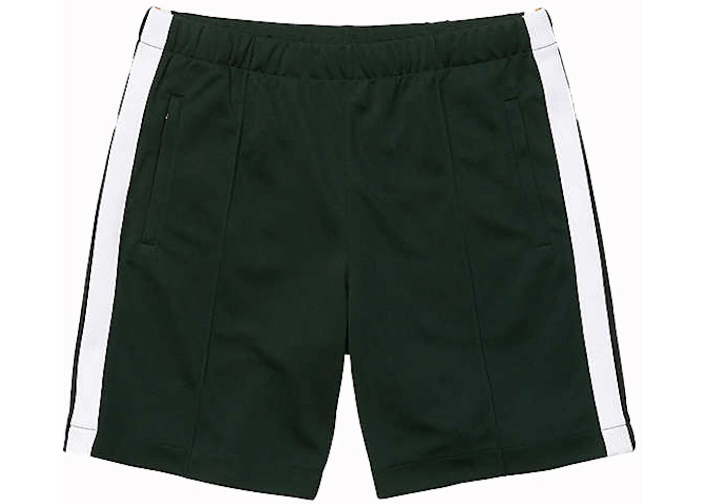 Lacoste x Ricky Regal Contrast Bands Piqué Shorts Green