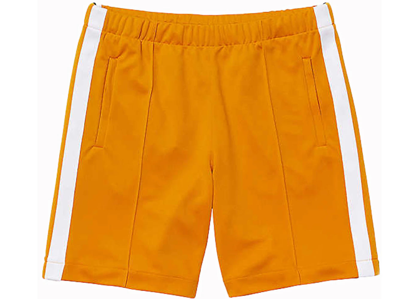 Lacoste x Ricky Regal Contrast Bands Piqué Shorts Yellow
